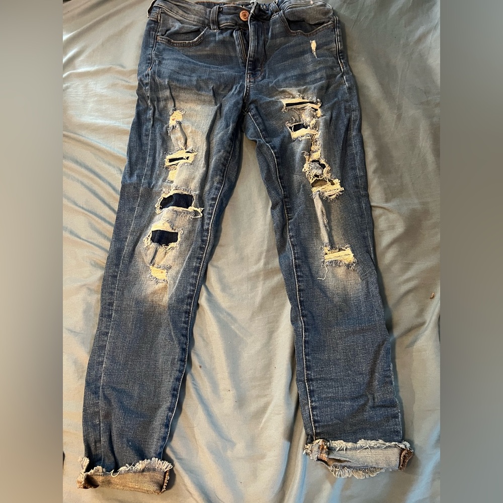 American eagle size 6 jeggings